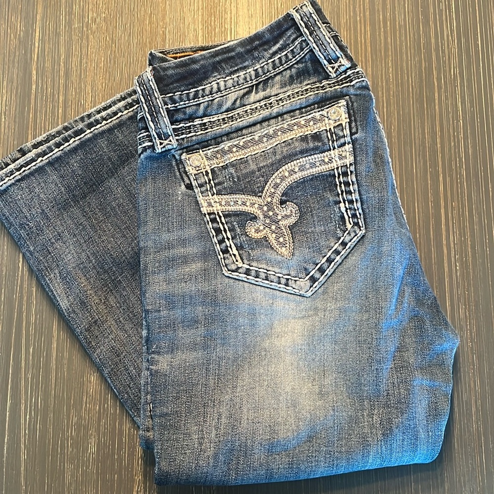 Sherry Boot Rock Revival Jeans.